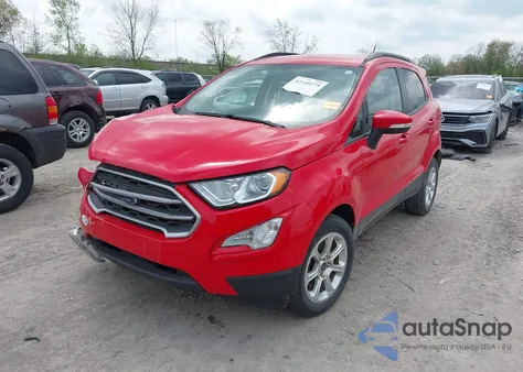 2019 Ford Ecosport Se из США, поврежденный, VIN MAJ3S2GE4KC306243